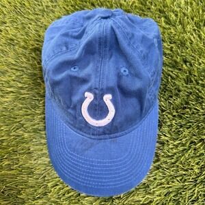Indianapolis Colts NFL 47 Brand Blue Strapback Cap‎ Unisex Adult Reebok football
